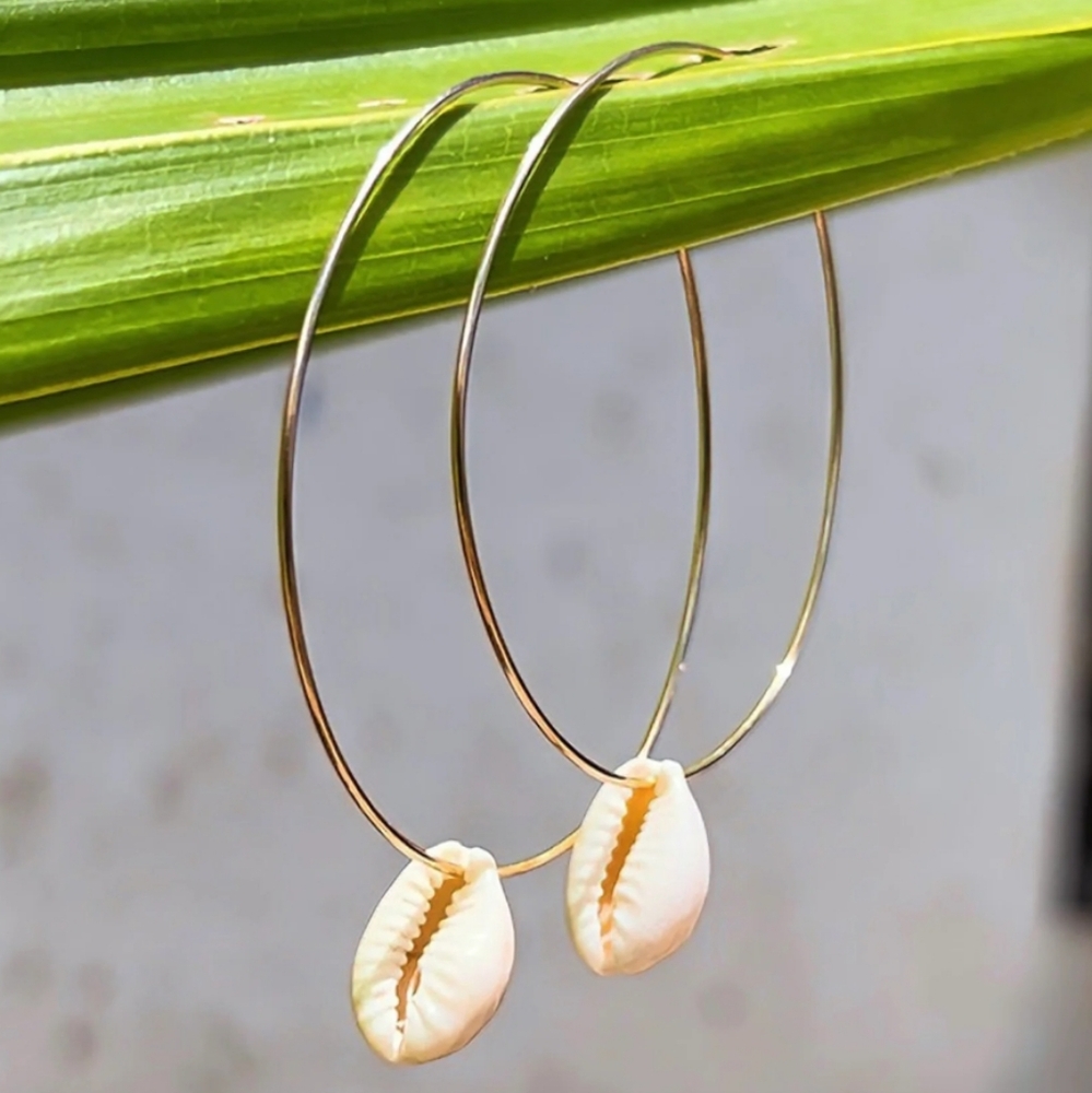 🐚 hoop earrings 🐚